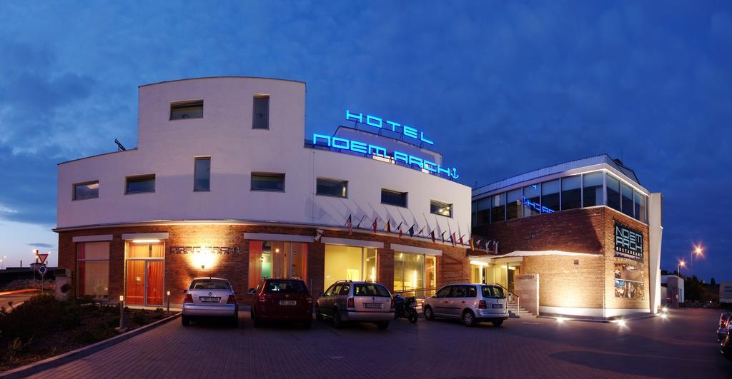 Restaurant & Design Hotel Noem Arch Brno Eksteriør billede