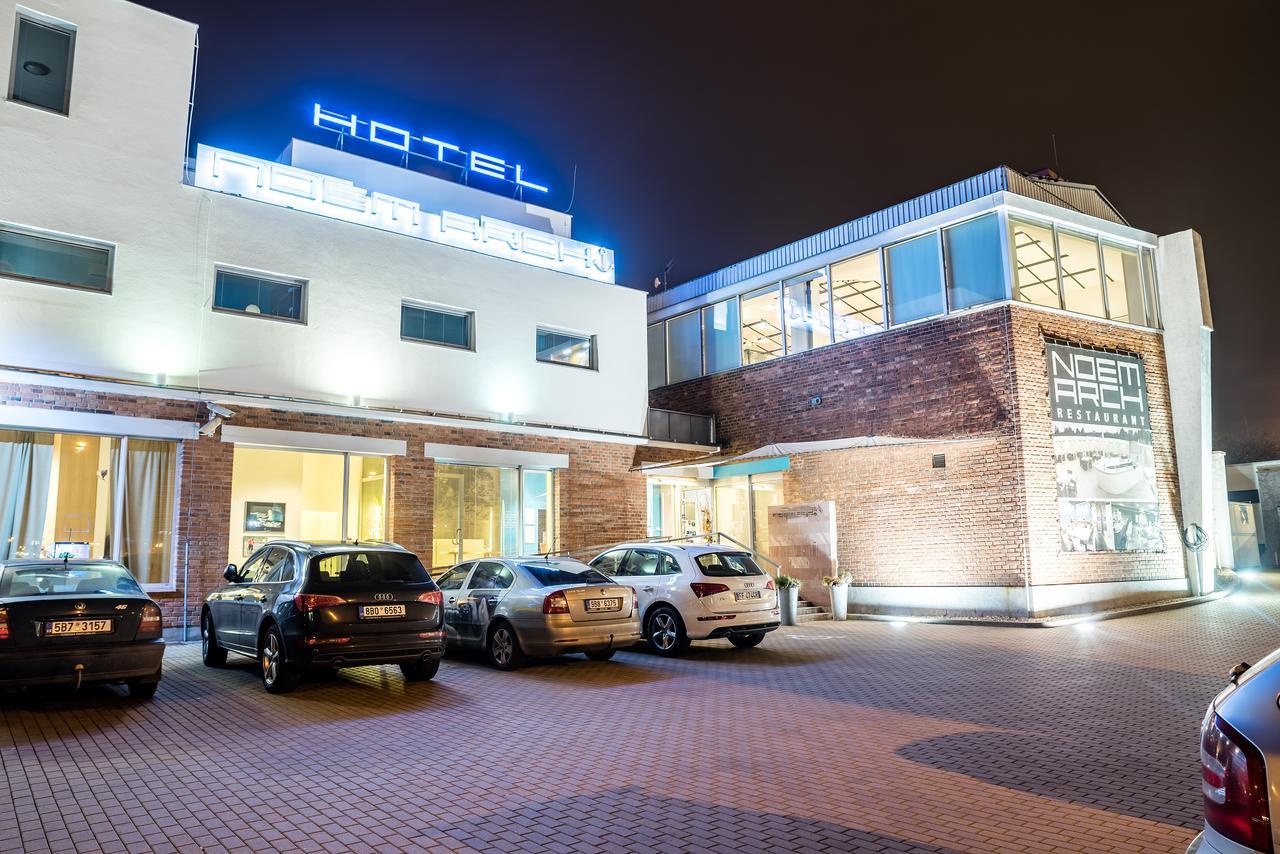 Restaurant & Design Hotel Noem Arch Brno Eksteriør billede