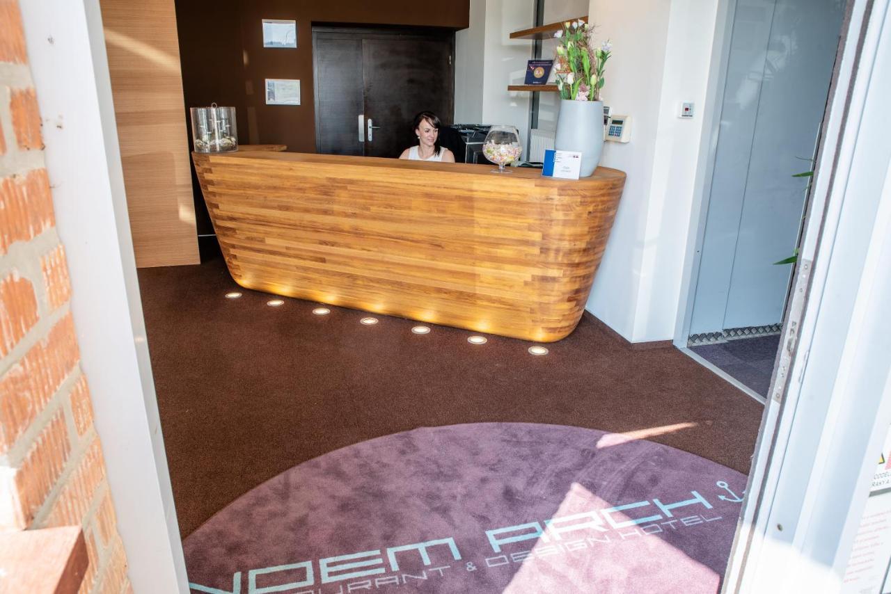 Restaurant & Design Hotel Noem Arch Brno Eksteriør billede