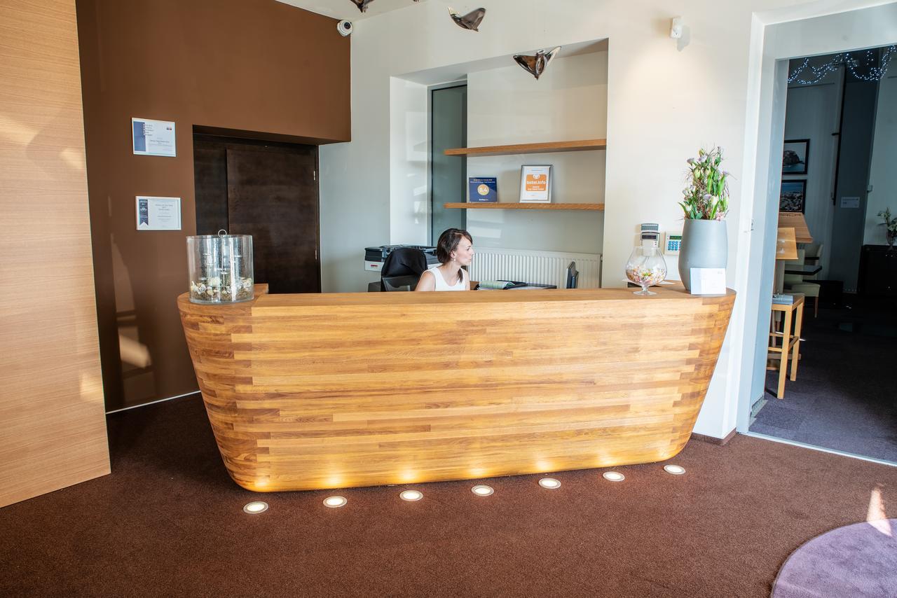 Restaurant & Design Hotel Noem Arch Brno Eksteriør billede